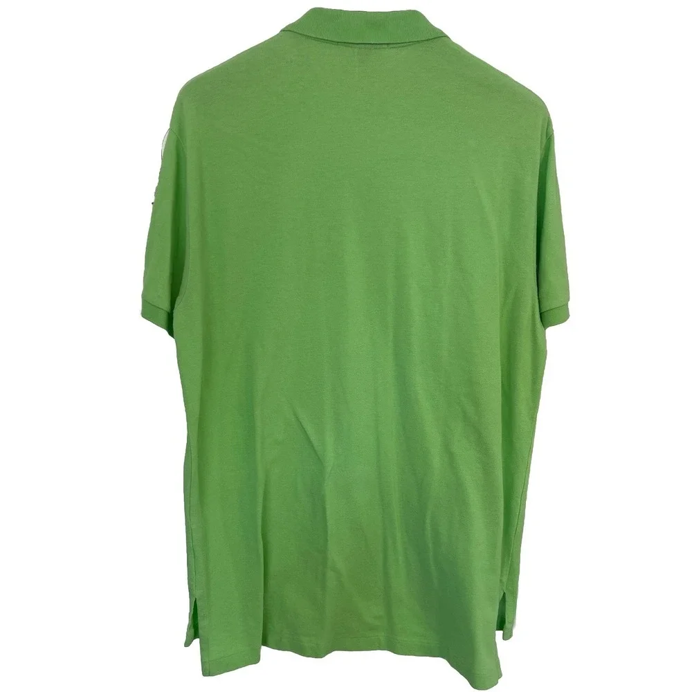 Polo Ralph Lauren Polo‎ Shirt Mens Large Classic Fit 100% Cotton golf vacation